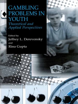 cover image of Gambling Problems in Youth